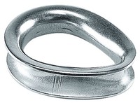 Ronstan RF2183 Kausche Edelstahl 6Mm Draht 33X21 4109006
