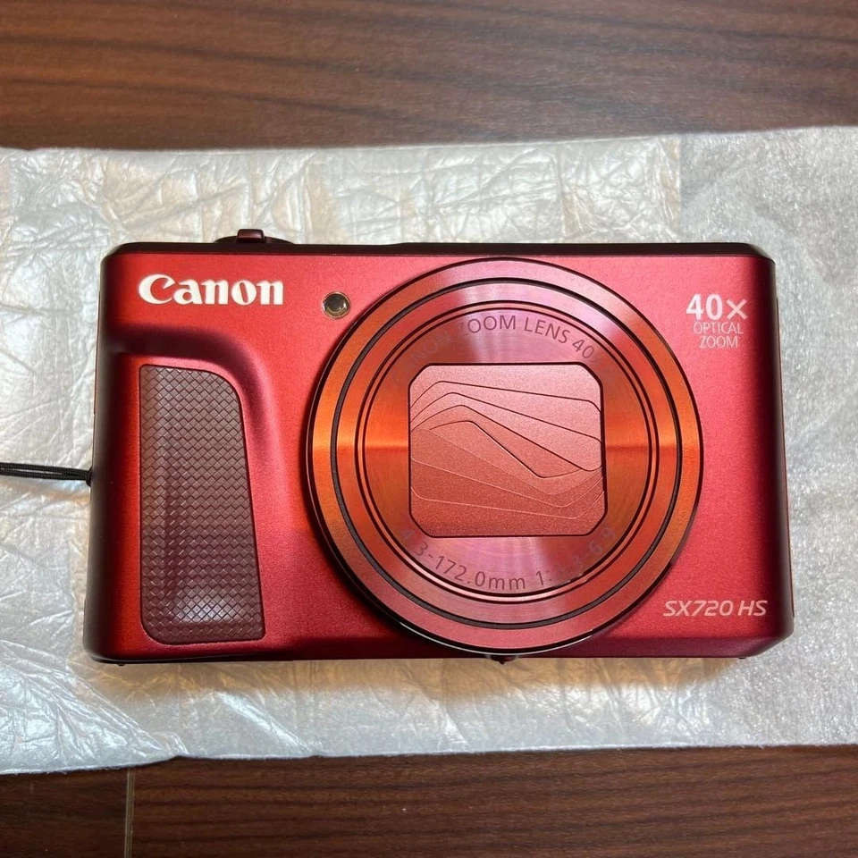 Canon PowerShot SX720 HS Digital Camera Item Number 4865 From Japan - Image 3 of 4
