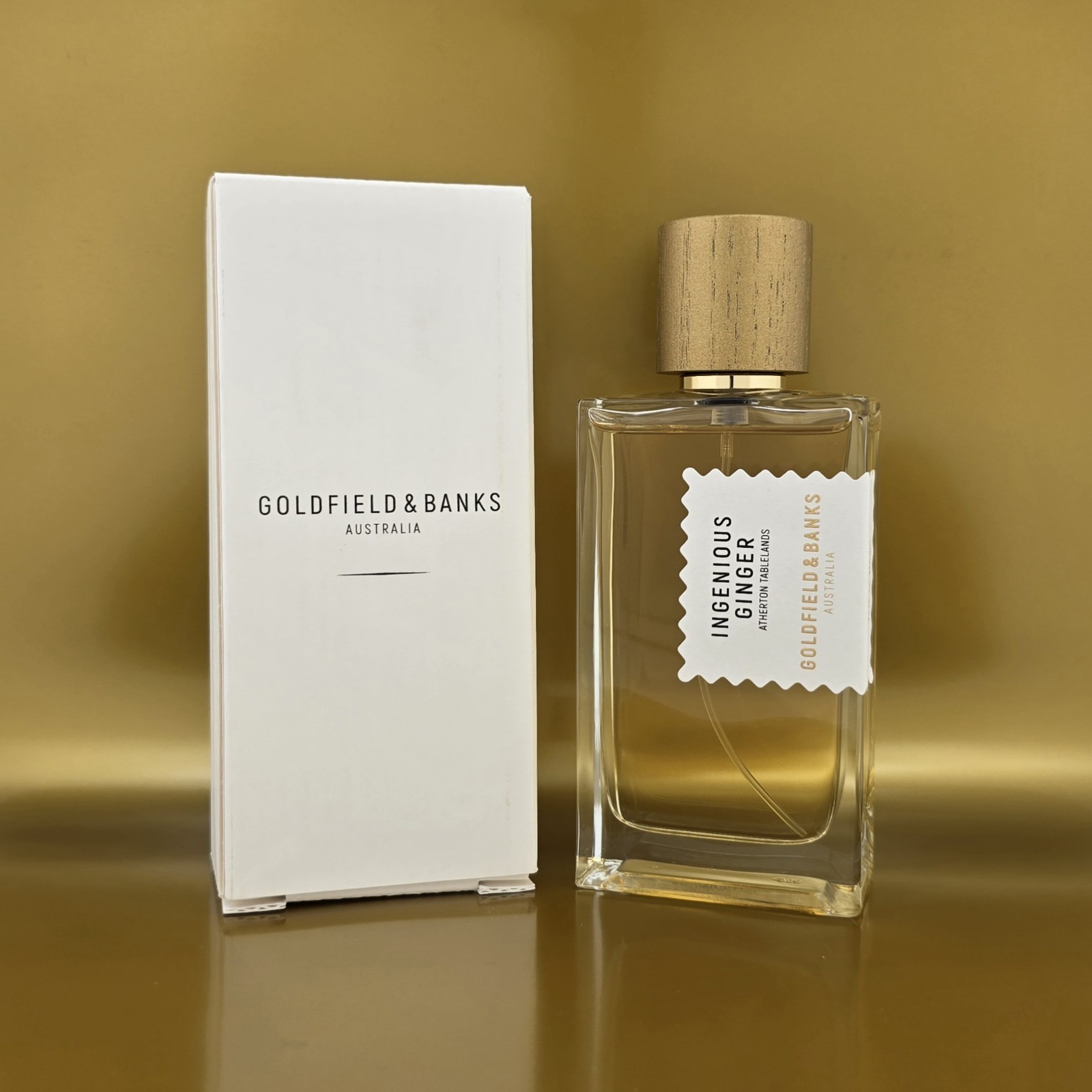 Goldfield & Banks Ingenious Ginger Eau de Parfum - 100mL 3.4oz - New (T)
