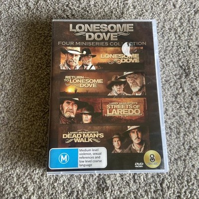 Lonesome Dove: Four Miniseries Collection (DVD) 8 Discs