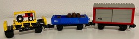 Lego 4563 Trains Load N' Haul Railroad, 9V from 1991!!