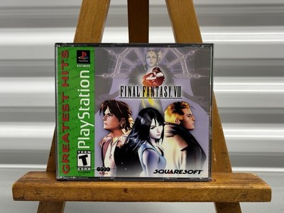 Final Fantasy VII With Manual For The Original Sony Playstation