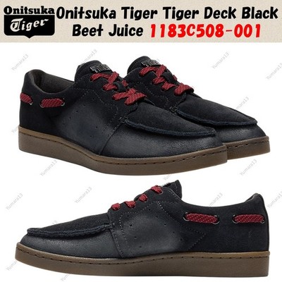 Onitsuka Tiger Tiger Deck Black Beet Juice 1183C508-001