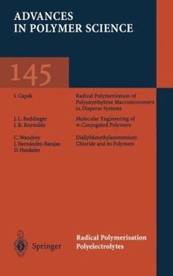 Radical Polymerization - Polyelectrolytes Hardcover