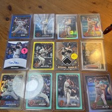 San Francisco Giants (12) Card Lot Baseball RC #’d auto patch & parallels Topps