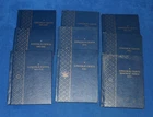 Lincoln Cent 9 Album Lot 1909- 1941- 1959- Most Wheat - Lots of Coins  9.75 Lbs