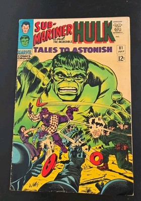  Tales to Astonish #81 1st Appearance Boomerang Silver Age Brand New Day Movie