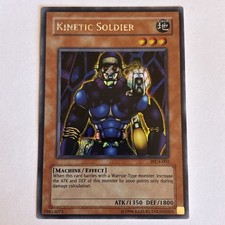 Kinetic Soldier WC4-002 World Championship 2004: Gba Promo Secret Rare LP