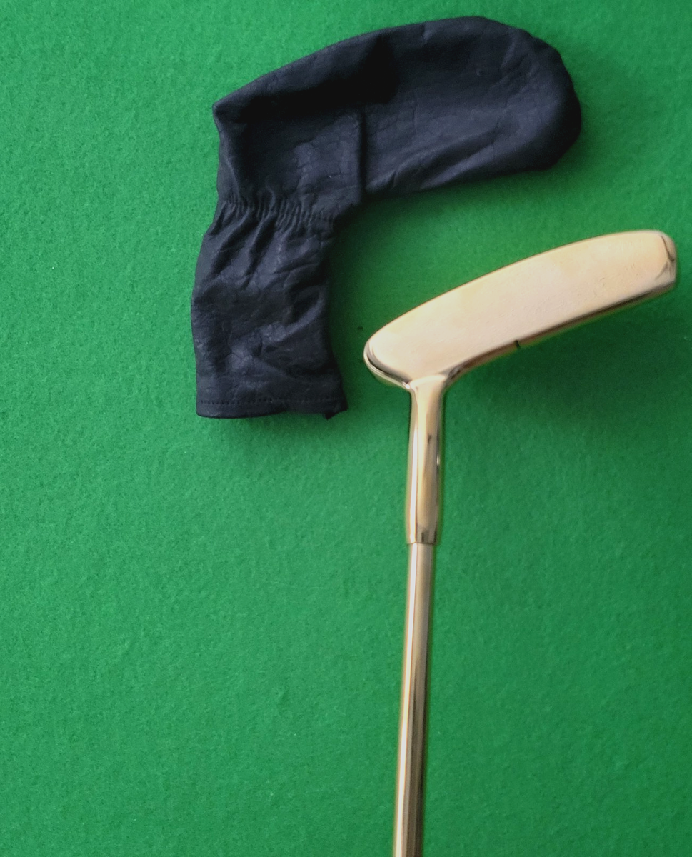 Putter De Collection Sutter's Mill Pepsi - Tige Bois Ton Or - 34,5 Pouces - Droitier