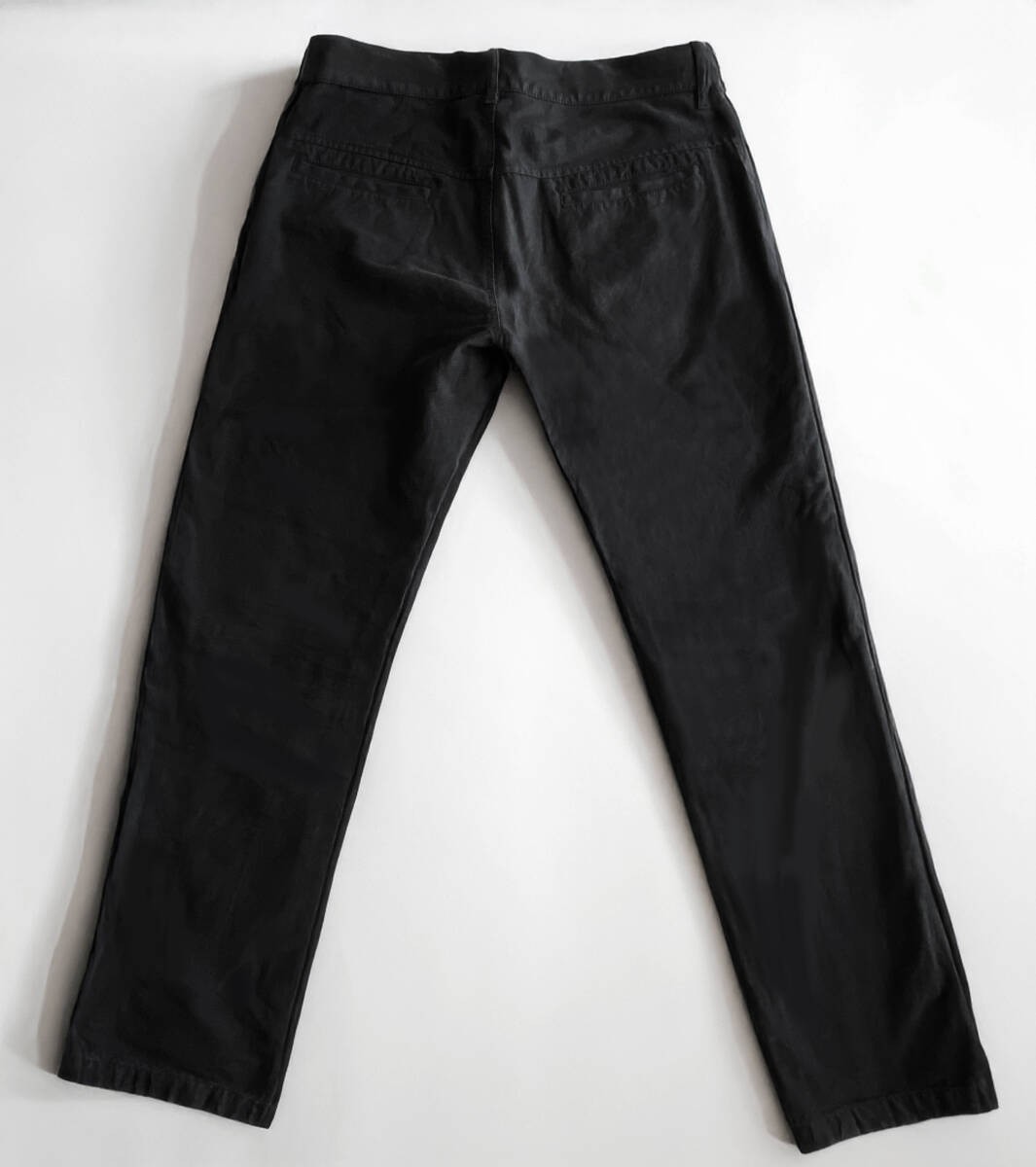 Vintage 2006 Hussein Chalayan Anamorphics Jacket 48 Pants 50 Set Up Black image 6