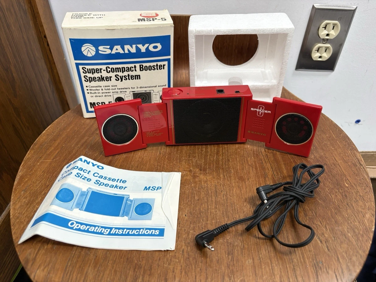 SANYO Vintage Speakers for sale | eBay