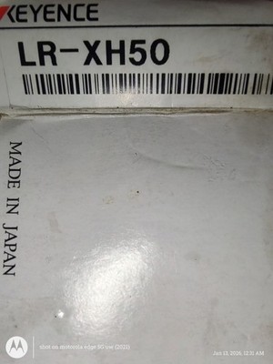 KEYENCE LR-XH50 CMOS Laser Sensor Amplifier Separate Sensor Head NEW