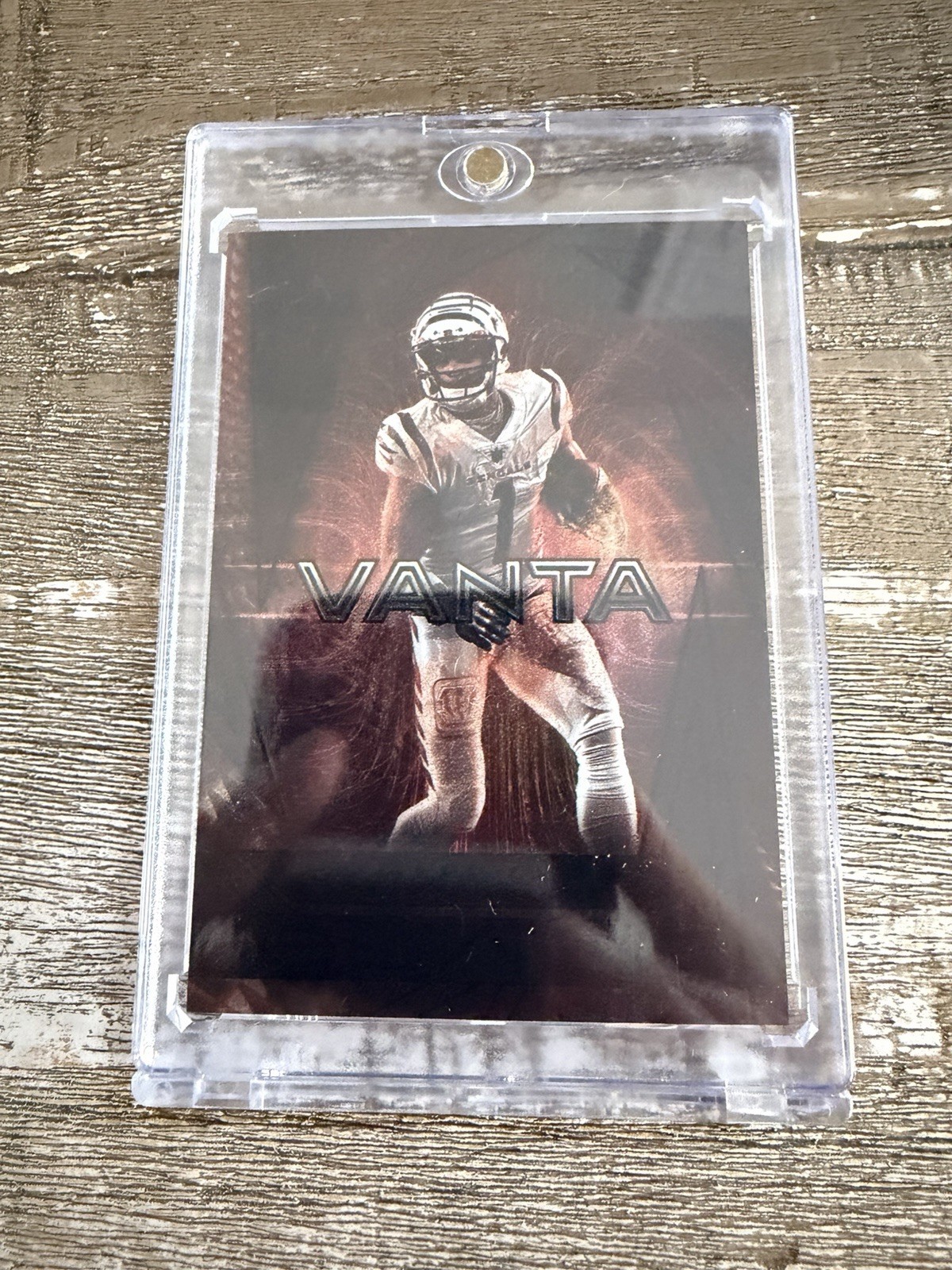 2024 Panini Black Ja'Marr Chase Vanta #V-JCE SSP Case Hit Bengals