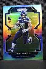 2021 Panini Prizm - Will Dissly #44 Prizm Seahawks