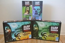 DARK DARKER DARKEST Board Game PREMIUM Pledge with ALL Add-ons