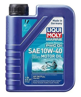 LIQUI MOLY Marine 4T PWC Engine Oil 10W-40 1L