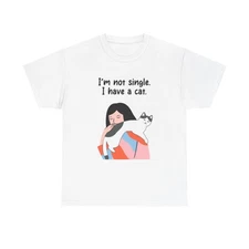 Im Not Crazy Shirt Funny Cat Lady Gift Kittens Unisex Heavy Cotton Tee