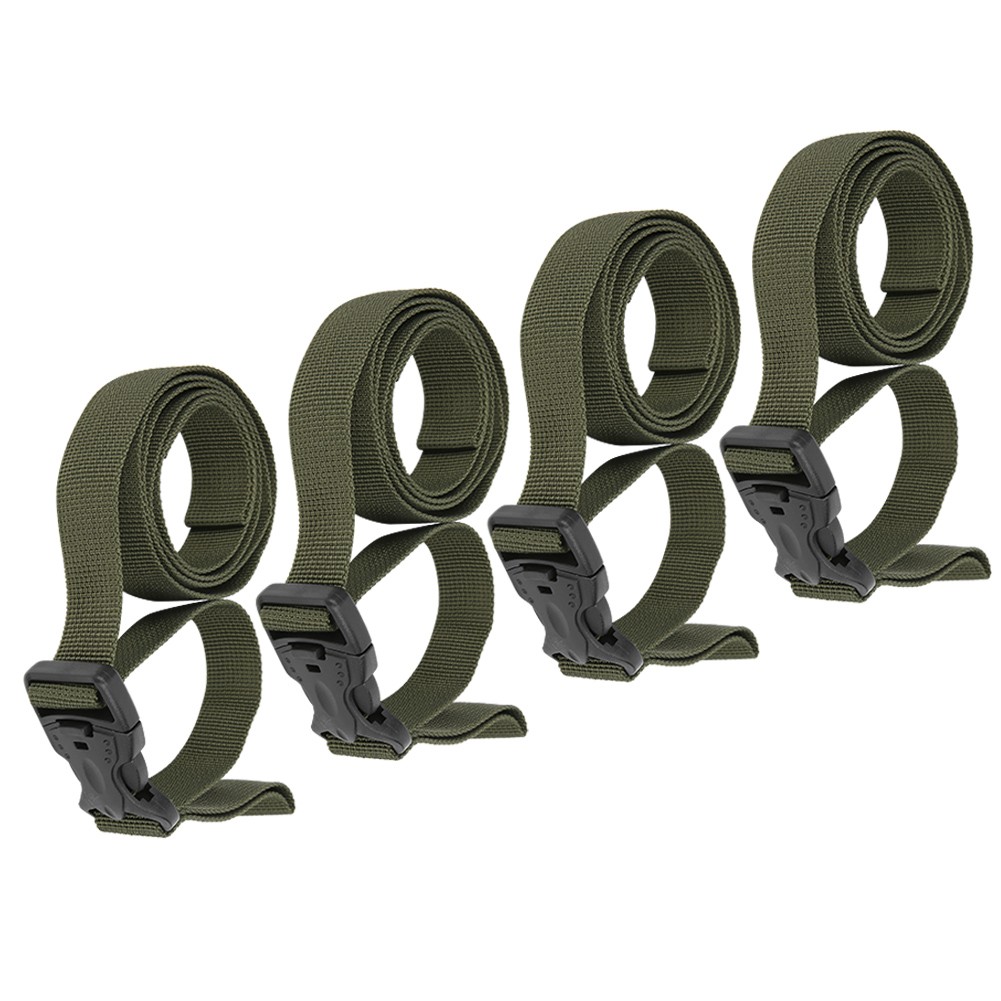 Outdoor Tent Luggage Strap Double Safety Buckle Baggage Packing Belt Suitcas BL