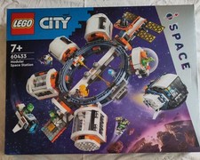 LEGO City 60433 Neu&OVP Modulare Raumstation Bausatz