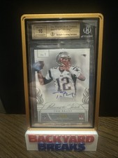 2014 Panini Elite - Passing the Torch Tom Brady, Peyton Manning Autographed 2/2