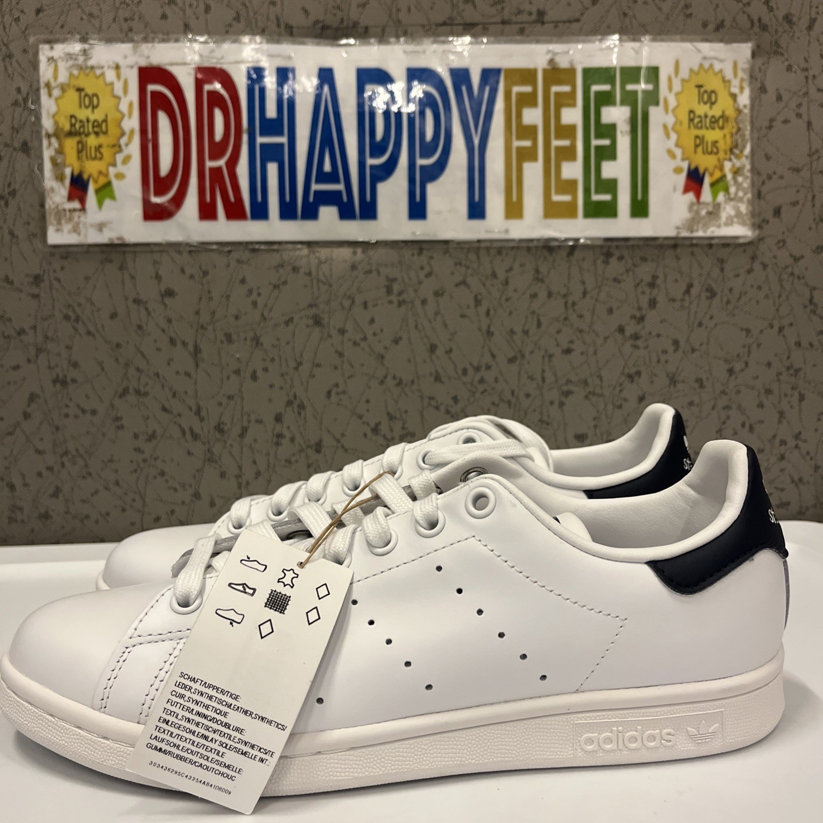 Adidas Originals Stan Smith Men's Casual Shoes White M20325 New thumbnail 3