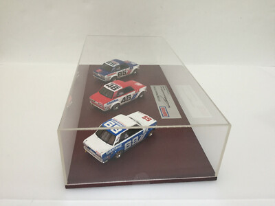 TSM 1/43 1972 BRE DATSUN ダットサン 510 Tarmac（ターマック）1/64 BRE Datsun 510 Trans-Am 2.5 Championship