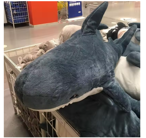 ORIGINAL IKEA SHARK BLAHAJ Soft Toy 39 1/4 ? Super Soft and Cute