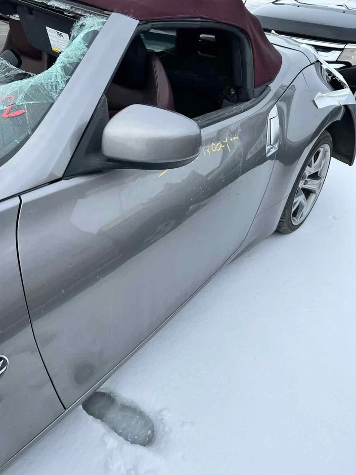 Conjunto de palanca de cambios de transmisión automática usado se adapta a: Nissan 370z 2010 grado A Foto 4 de 4