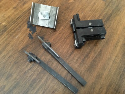    Unimat SL , Cutting and knurling tools, combo  offer   