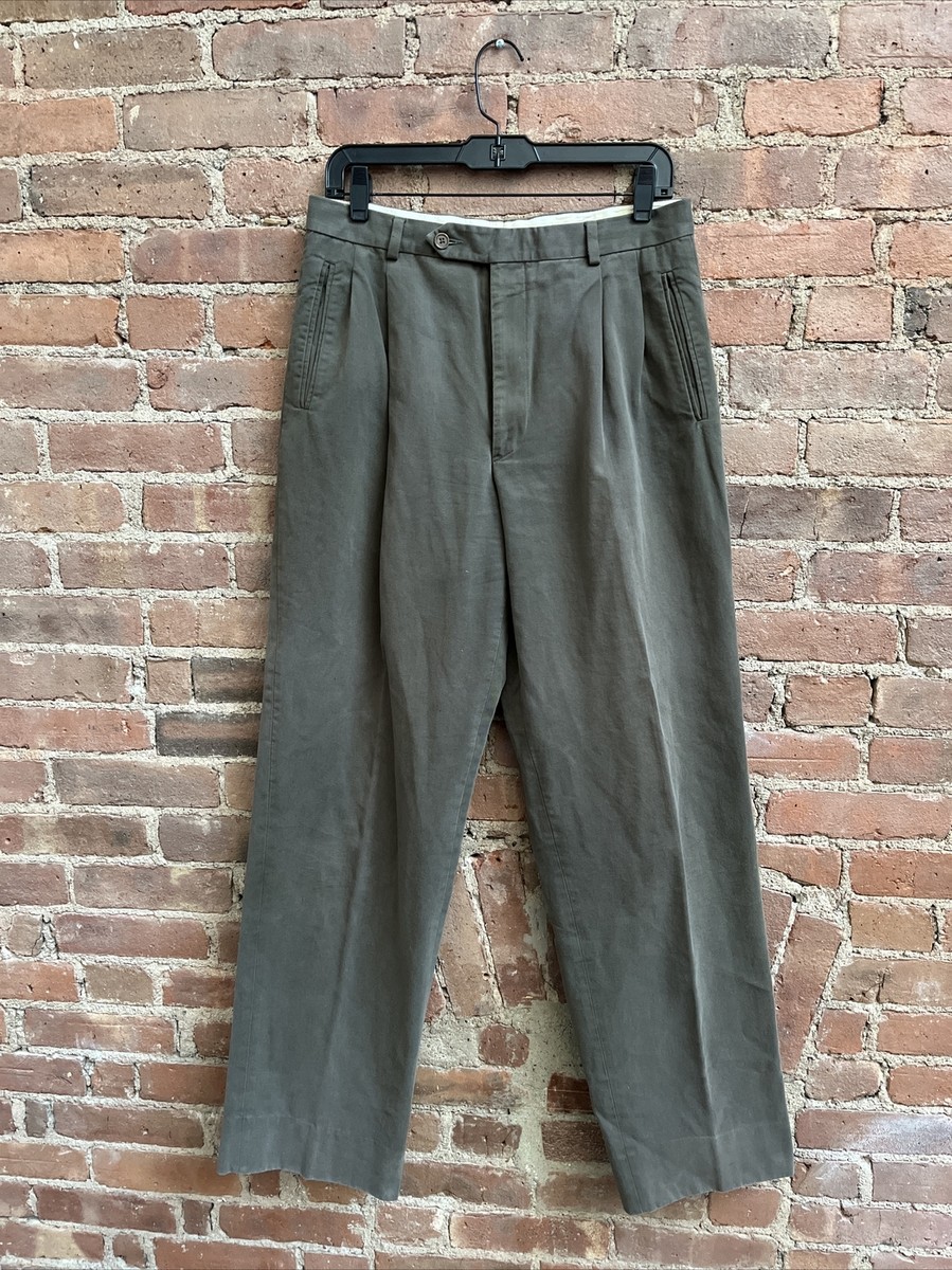 Vintage Mani Giorgio Armani Men's Pants, Sz 32 X 33, Brown 100% Cotton IT | eBay Vintage Mani Giorgio Armani Men's Pants, Sz 32 X 33, Brown 100% Cotton IT | eBay