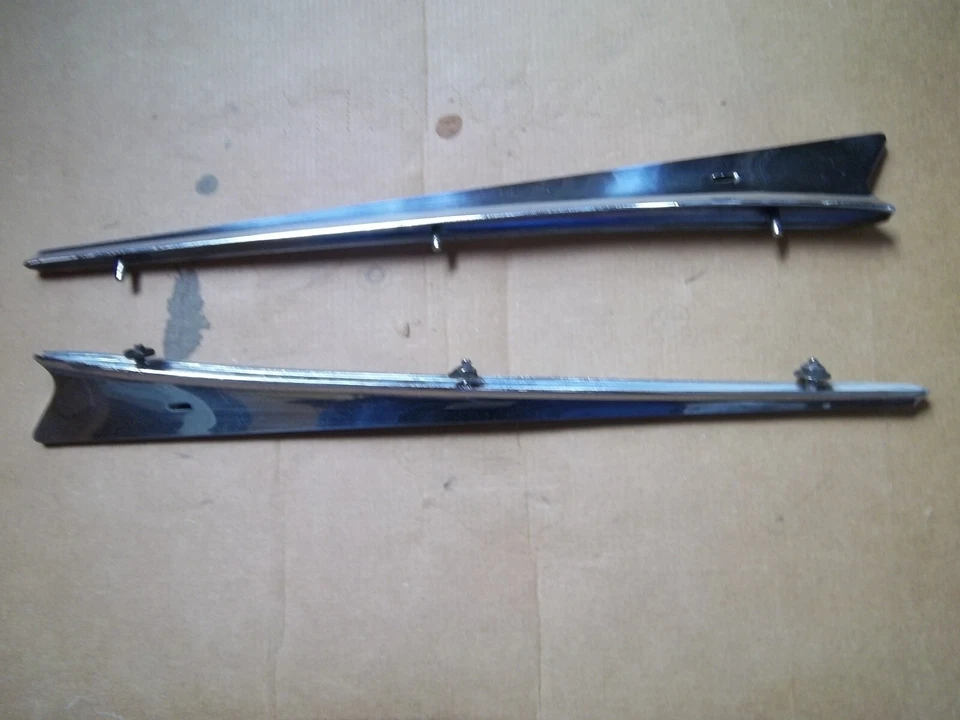 1958-1960 AMC RAMBLER EMBAJADOR GUARDABARROS LANZAS DIESTRO Foto 2 de 2