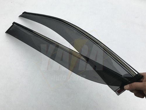 Injection Weather Shields Weathershields Visors for KIA SPORTAGE 2010-2015 - Picture 5 of 12