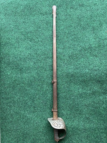 British Pattern 1895 Infantry Officer Victorian Sword - Picture 19 of 20