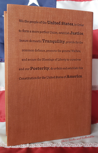 NEW The Constitution of the United States of America and Other ~USA Declaration - Picture 2 of 8