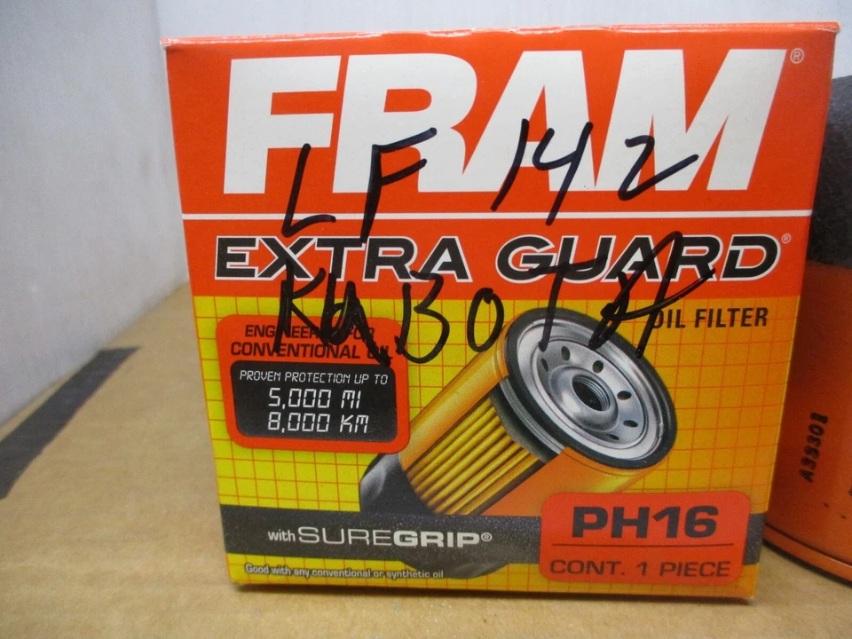 FILTRO DE ACEITE PROTECTOR EXTRA FRAM PH16 Foto 2 de 4