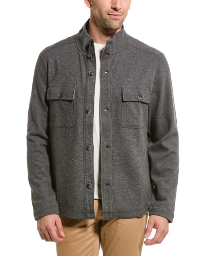 $138 Tommy Bahama Men's, New Montserrat CPO Shirt Jacket, Coal