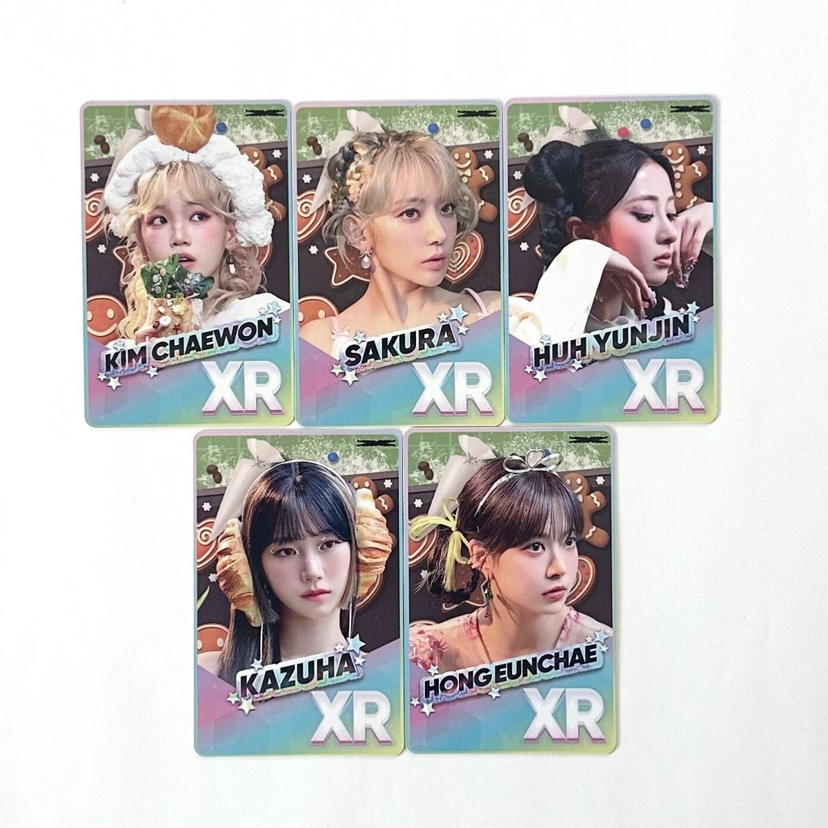 LE SSERAFIM] EASY CRAZY HOT / Rhythm Hive Mission Clear Benefit