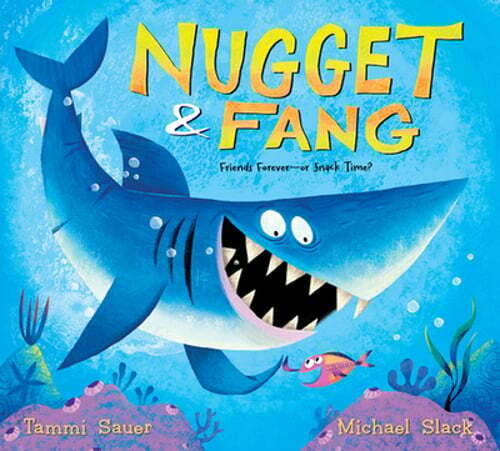 Nugget and Fang Lap Board Book: Friends Forever--Or Snack Time? by Tammi Sauer - 第 1/1 張圖片