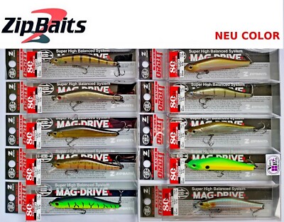 ZipBaits Orbit 80SP-SR, Japan Wobbler,Köder, Angeln,Raubfisch, Hecht,Kunstköder
