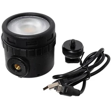 Great Video Maker GVM-FS03R On Camera Waterproof LED Video Light Unused Open Box