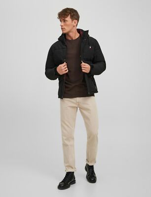 Puffer Jacke Winterjacke MÃ¤männer Sportlich Jack Jones Timo