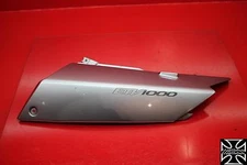 07 2007 APRILIA ETV1000 CAPONORD LEFT REAR BACK TAIL FAIRING COWL SHROUD