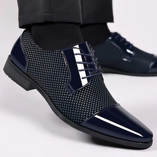 Zapatos De De Hombre Formales Calzados Para Hombres Elegante | eBay