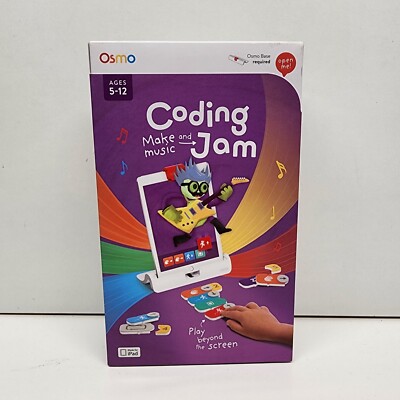 Osmo Coding Jam Make Music Educational Game - New in Box / Sealed