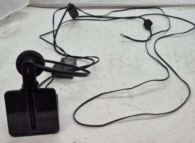Plantronics CS500XD Headband Wireless Headset W/ Plantronics C054-XD Base