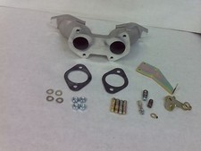 Mga Mgb Weber Dcoe Manifold And Linkage 99003.801 New Manifold And Linkage