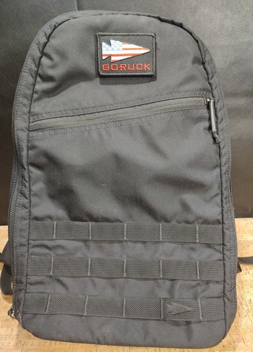 Goruck Bullet Ruck 16L Day Pack In Black.