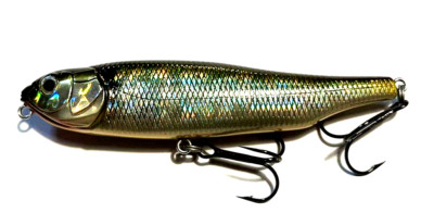 Megabass Giant Dog-X Wobbler, WTD, Topwater, 10 cm, Floating