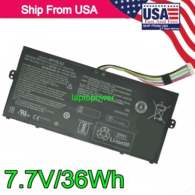 AP16L5J Laptop Battery for Acer Aspire Swift 5 SF514-52T SF514-53T 3 SW312-31 US