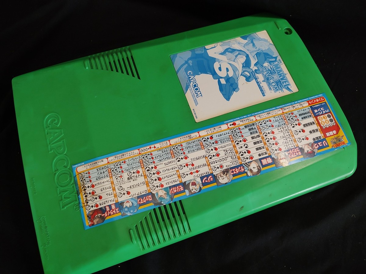 AC基板　「CPS2SUBボード　マーブルスーパーヒーローズ」ジャンク品 Capcom MARVEL vs CAPCOM Crash of HEROES | CPS2 Arcade